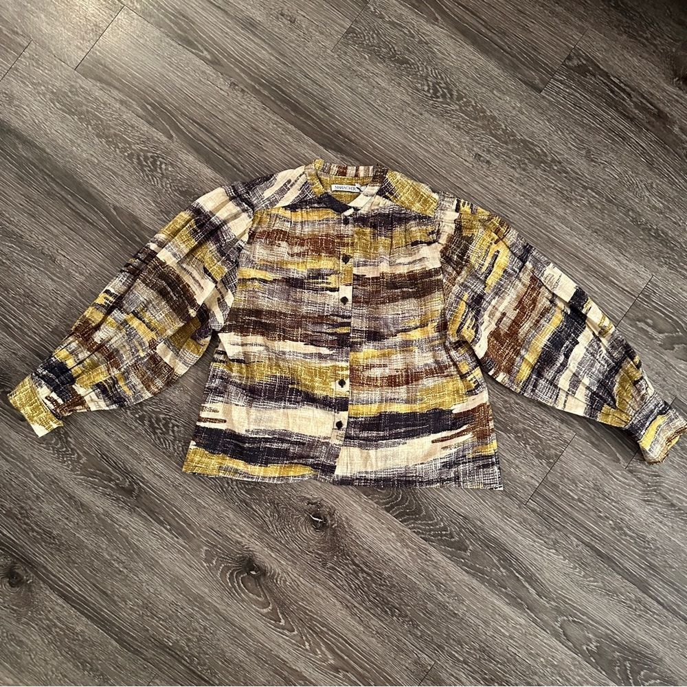 Maria Cher Baltar Celia Shirt New